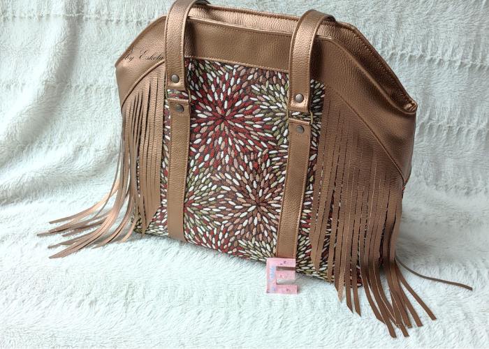 Sac à main avec franges Peacefull