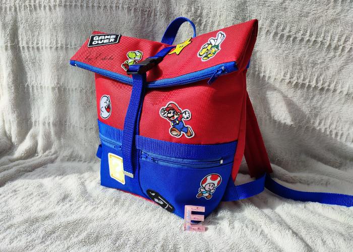 Sac à dos Troïka sur le thème de Mario
