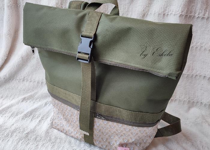 Sac à dos Troïka kaki