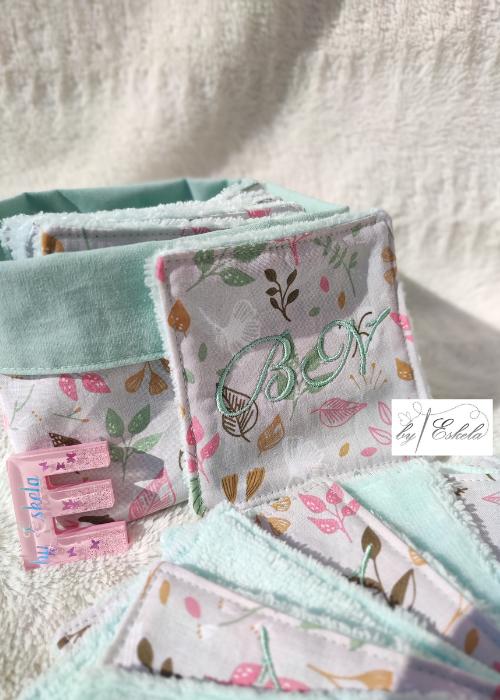 paniere de lingettes