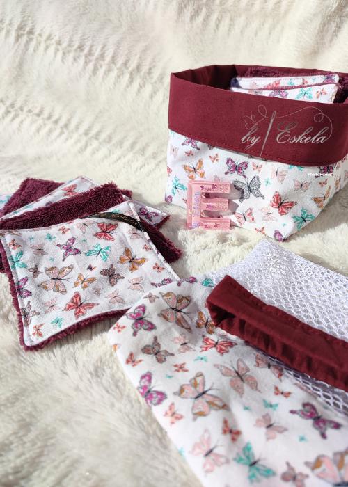 paniere de lingettes